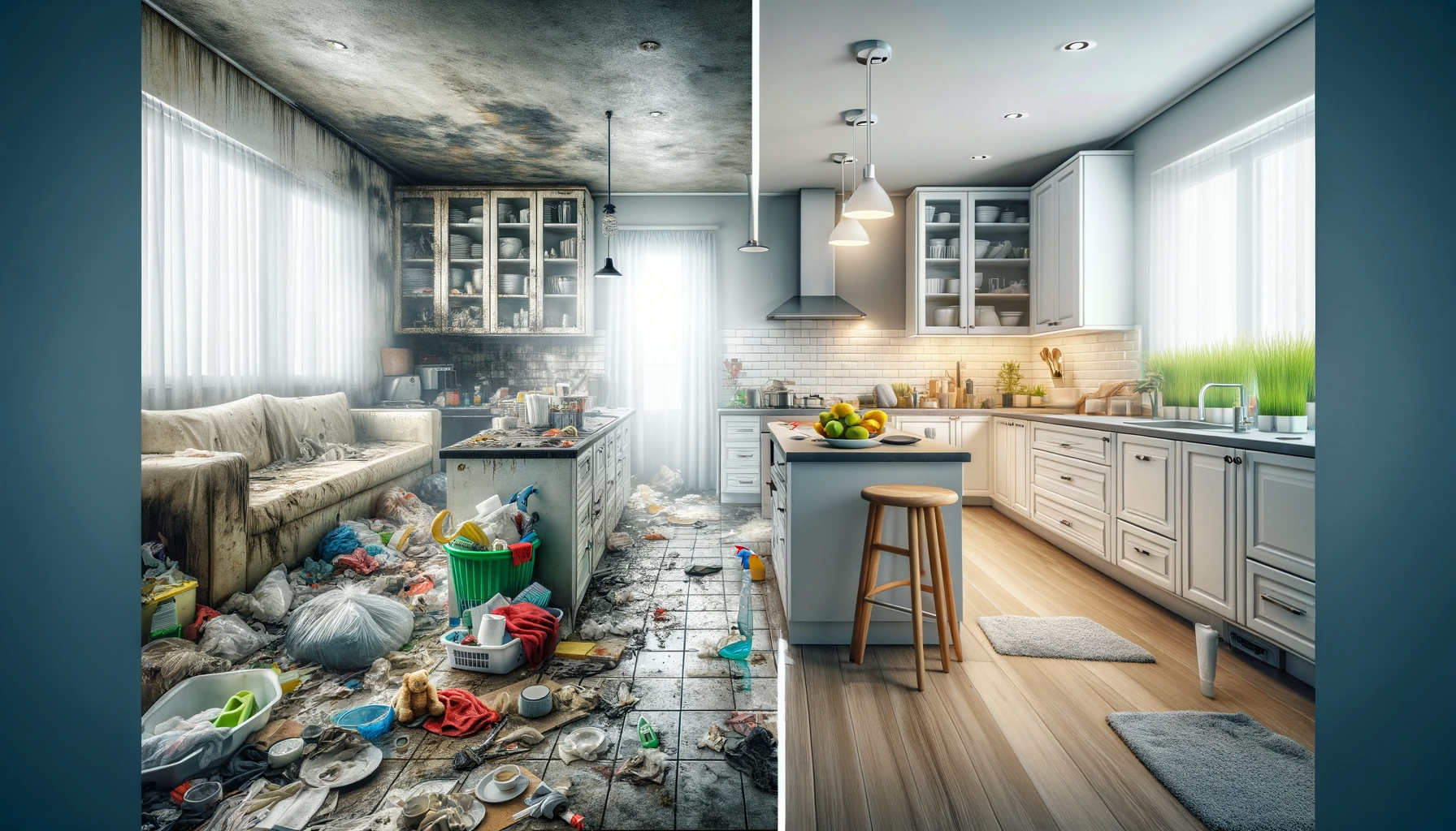 Move-In/Move-Out Cleaning