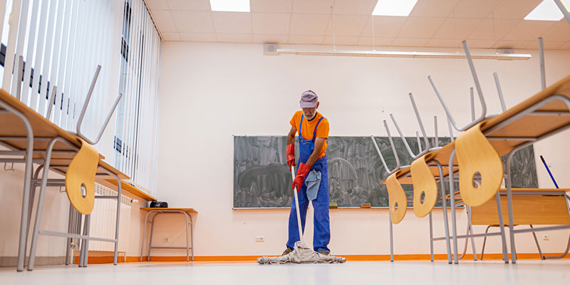 Government & Institutional Cleaning